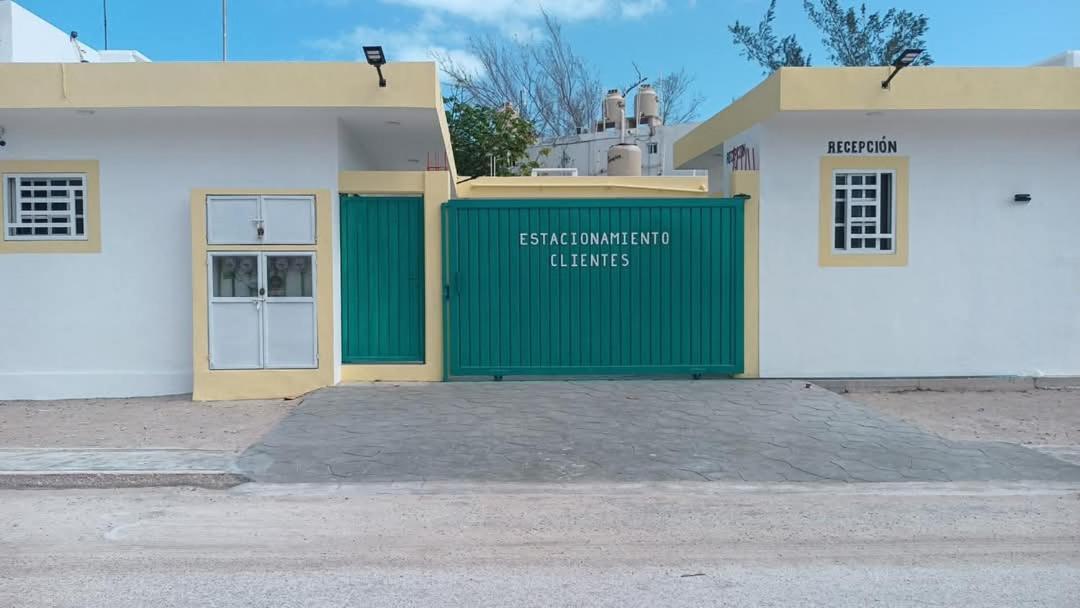 Posada Los Flamencos Las Coloradas Yucatan Yuluc Zewnętrze zdjęcie
