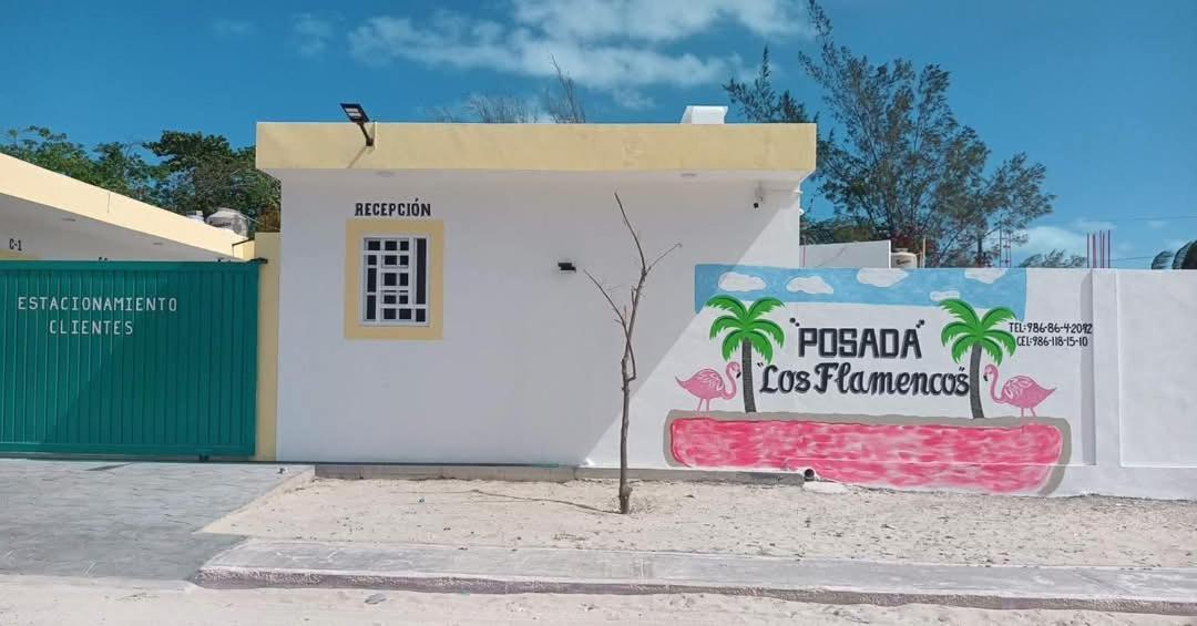 Posada Los Flamencos Las Coloradas Yucatan Yuluc Zewnętrze zdjęcie