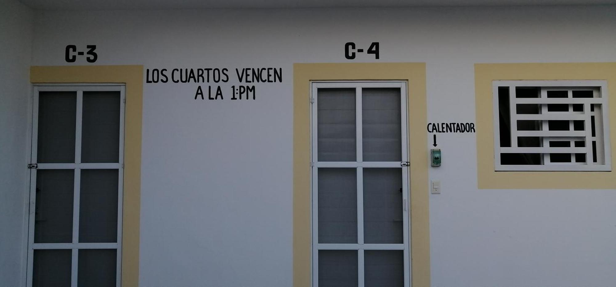 Posada Los Flamencos Las Coloradas Yucatan Yuluc Zewnętrze zdjęcie